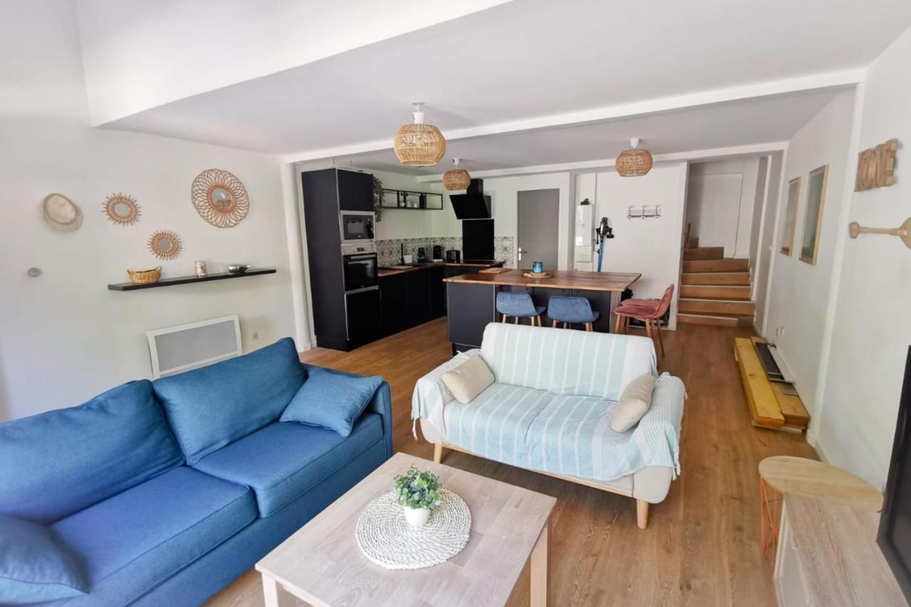 Duplex House With Large Terrace And Garden Apartment Moliets-et-Maa Luaran gambar