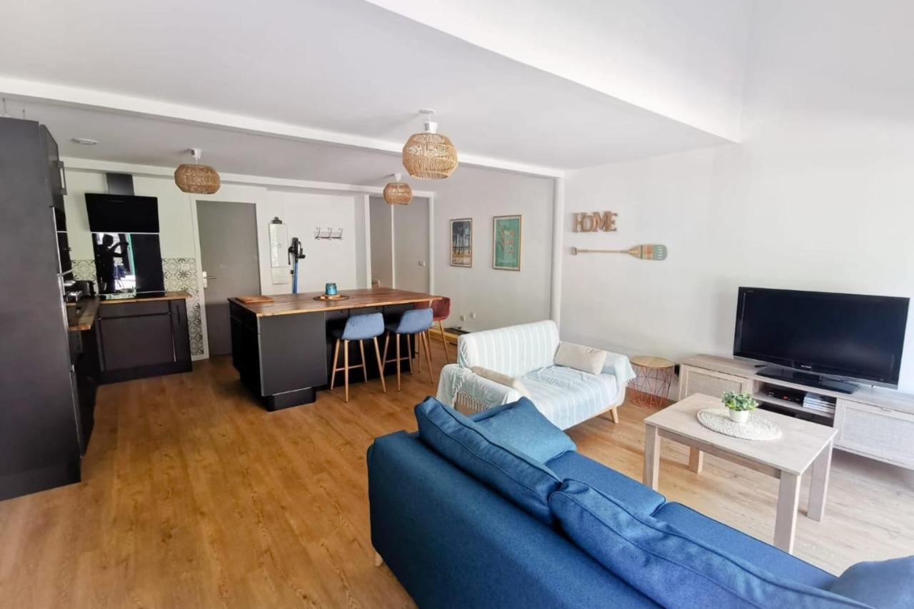 Duplex House With Large Terrace And Garden Apartment Moliets-et-Maa Luaran gambar