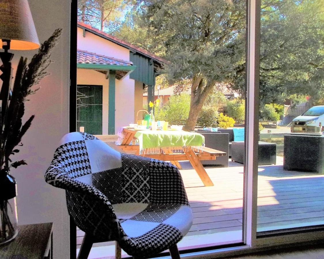 Duplex House With Large Terrace And Garden Apartment Moliets-et-Maa Luaran gambar
